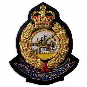 Hand Embroidery Badge